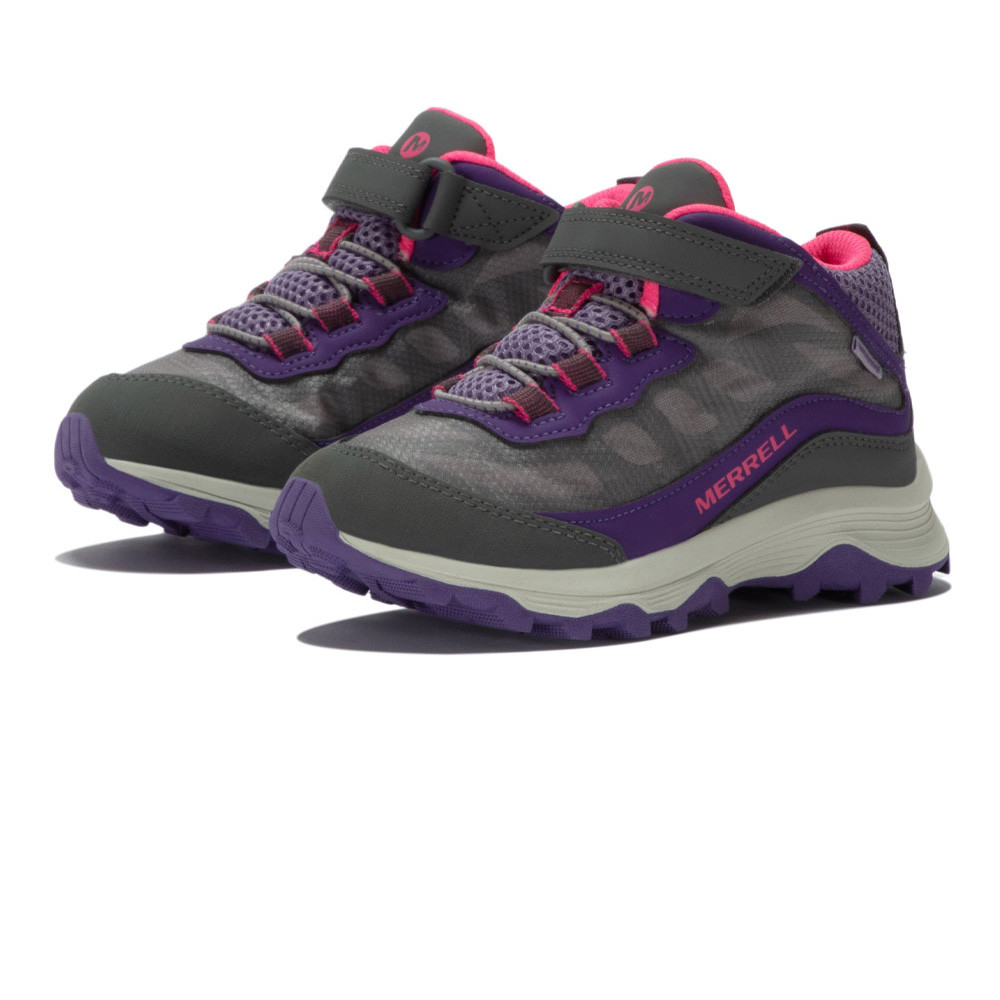 Merrell Moab Speed Mid A/C botas de trekking impermeables para niños - SS22