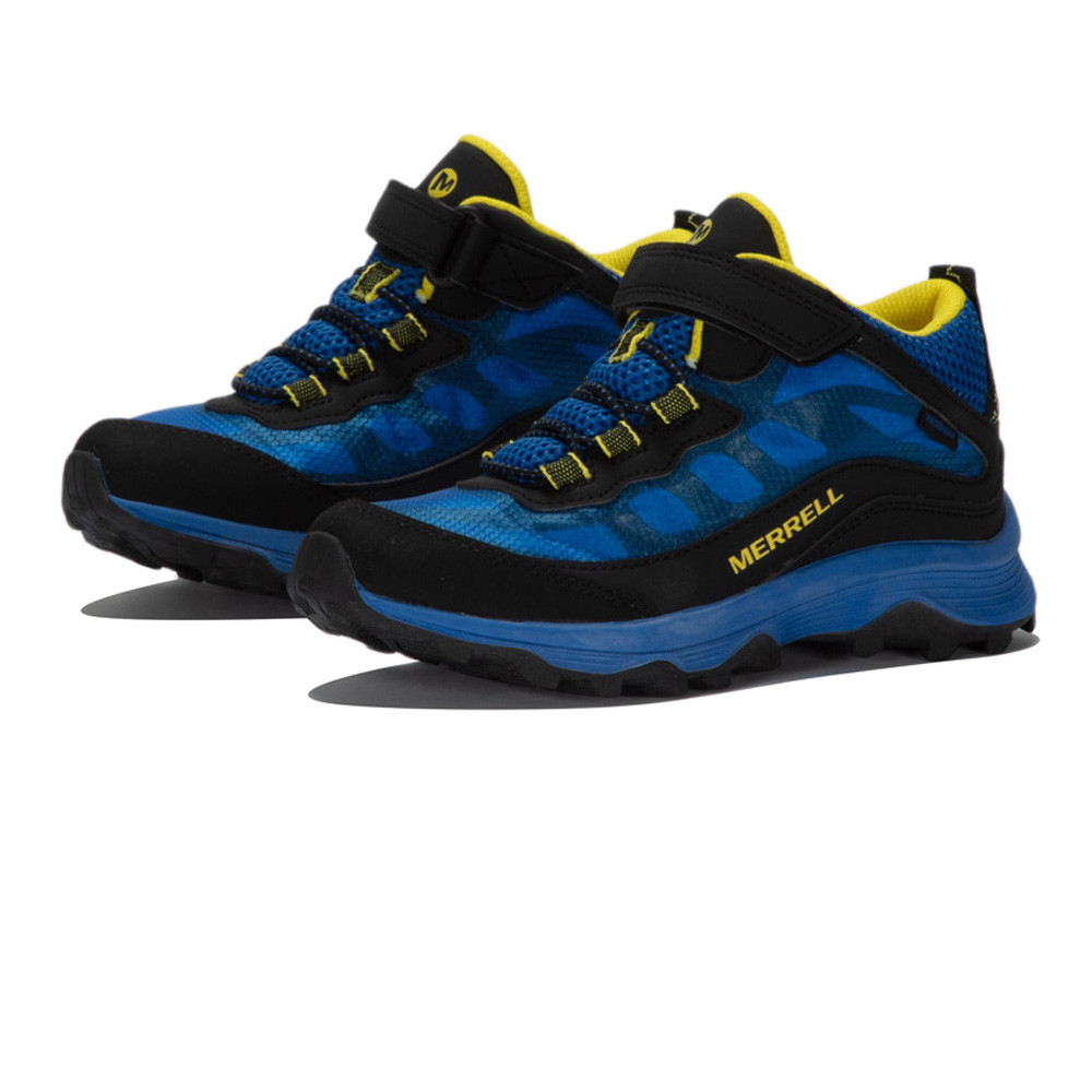 Merrell Moab Speed Mid A/C Waterproof Junior Walking Shoes