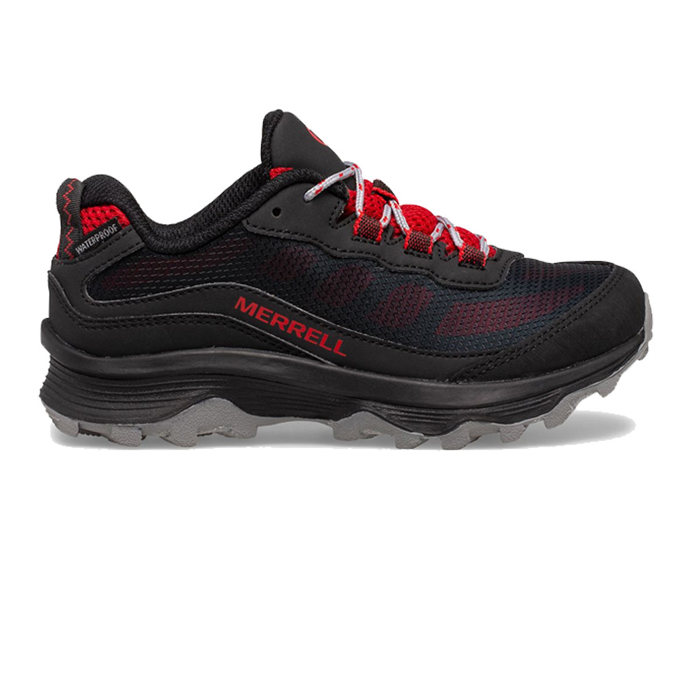 Merrell Moab Speed Low zapatillas de trekking impermeables para niños - AW21