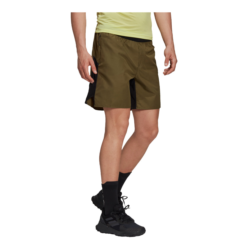 adidas Terrex Primeblue Inch Trail Running Shorts AW21