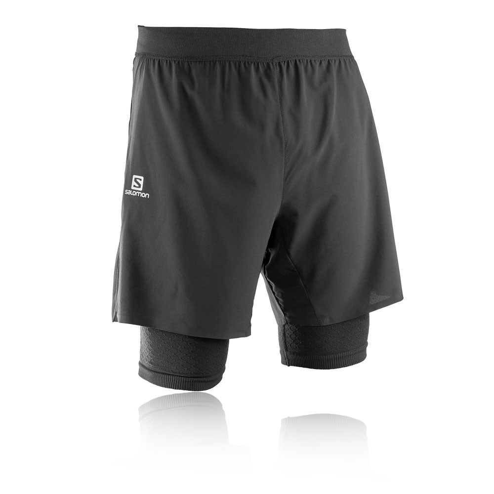 Salomon Exo Motion Running Shorts Salomon Exo Motion Running Shorts