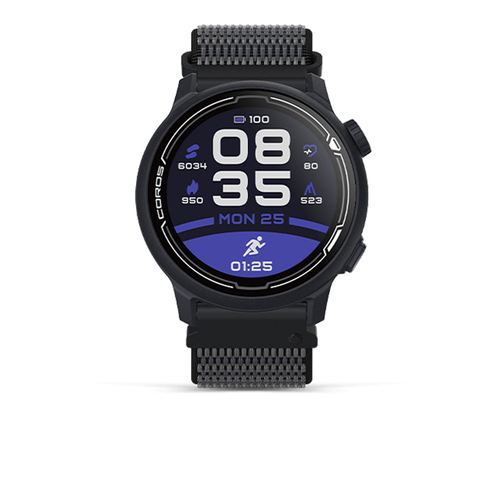 Coros Pace 2 Premium GPS Sport Orologio (Nylon Strap) - AW23