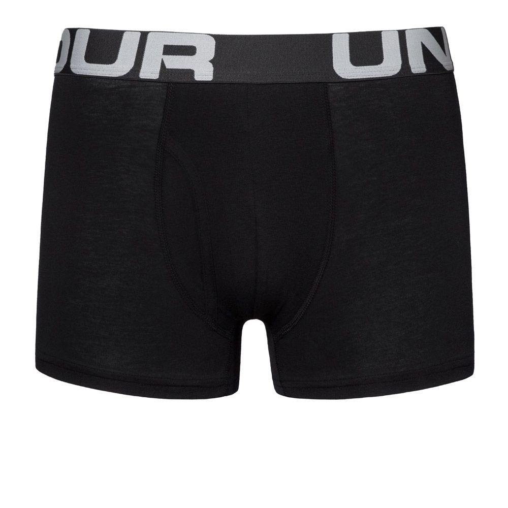 Under Armour Boxerjock Charged Cotton 3Pack Underwear 6” Men's Medium New  In Box
