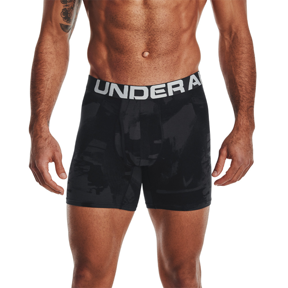 Under Armour CC 6in Novelty Boxers  (3-Pack) - SS21