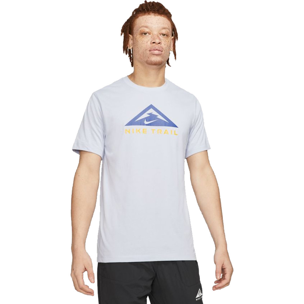 Nike Dri-FIT Traillauf Lauf-T-Shirt
