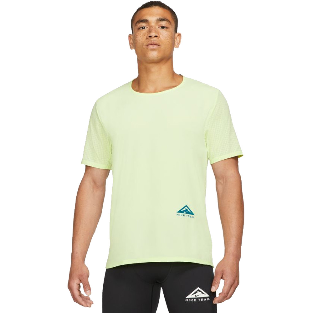 Nike Dri-FIT Rise 365 trail T-shirt corsa