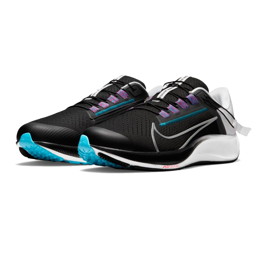 Nike Air Zoom Pegasus 38 FlyEase Running Shoes (4E Width) SU21