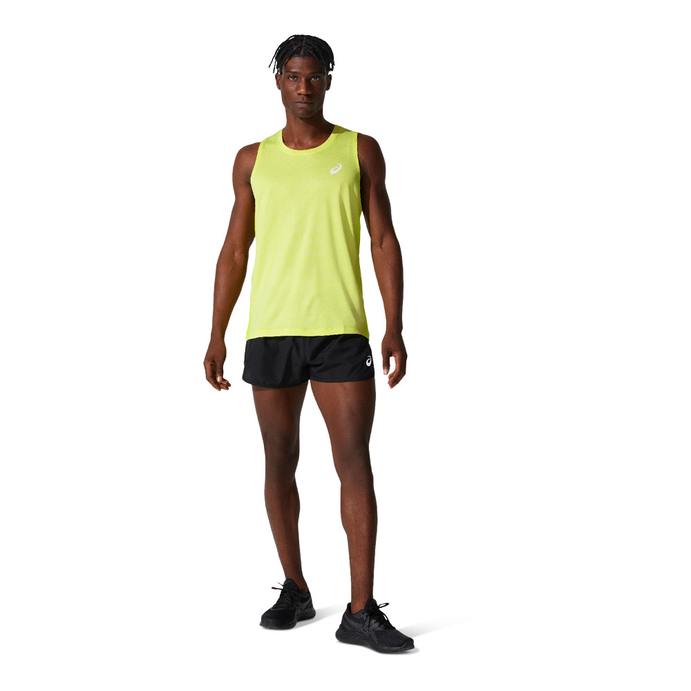 MEN'S METARUN SPLIT SHORT, Performance Black, Shorts