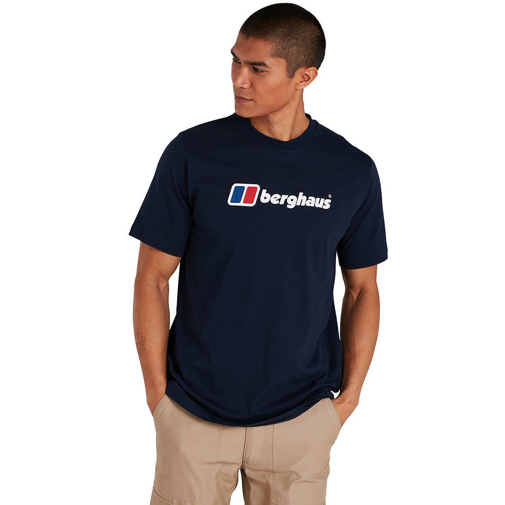 Berghaus Organic Classic Big Logo T-Shirt - SS23