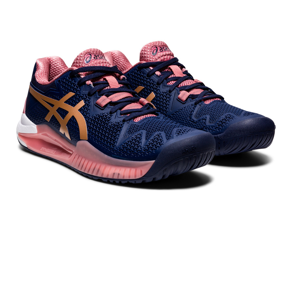 ASICS Gel-Resolution 8 femmes chaussures de tennis