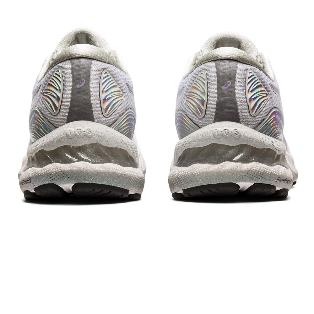 Hombre Asics Asics Gel Nimbus 12 Mujer Plata Hombre Asics Asics