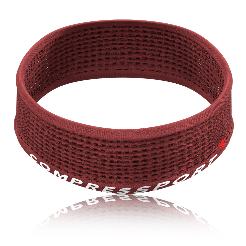 Compressport Thin On/Off cinta cabeza