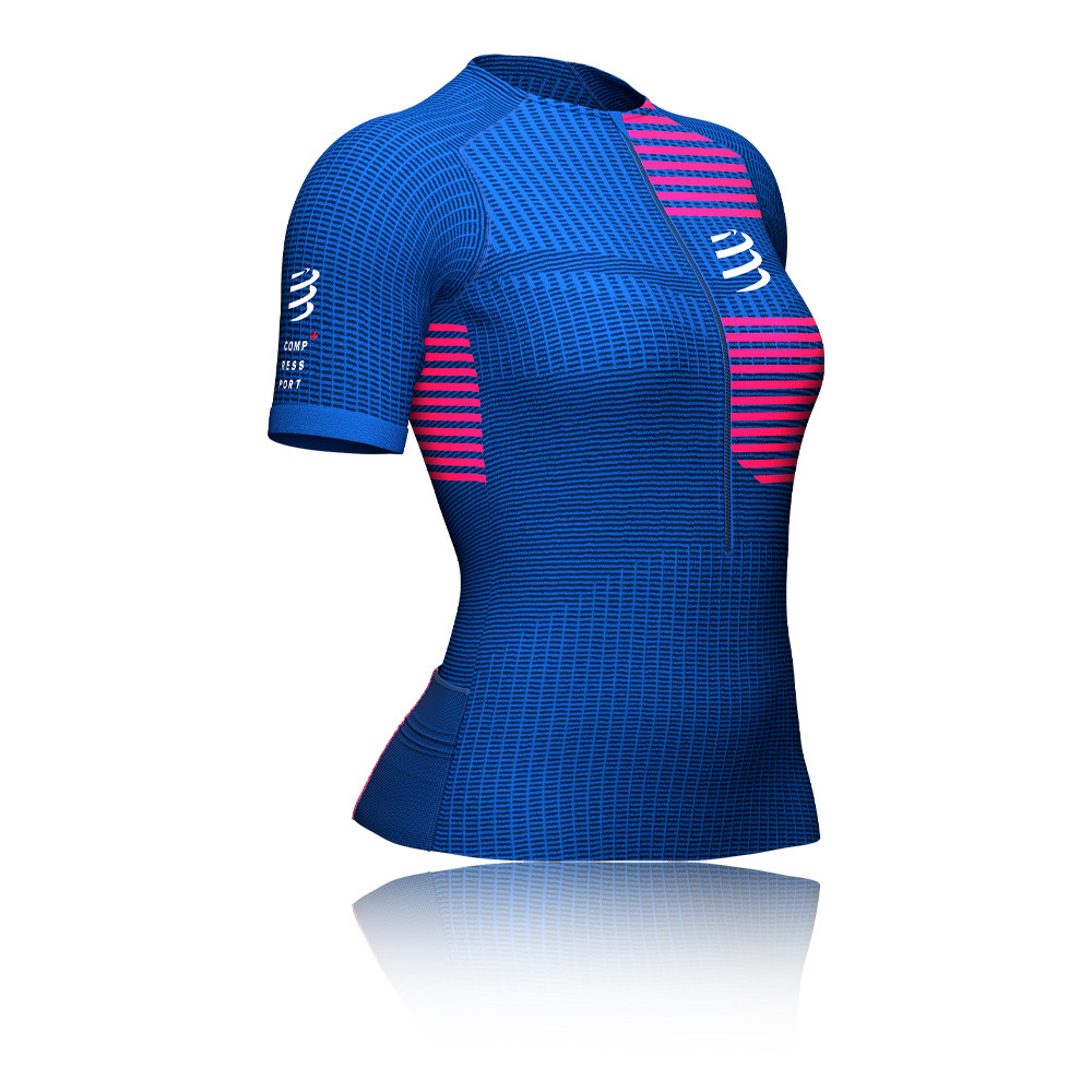 Compressport Triathlon Postural Women's Short Sleeve Top