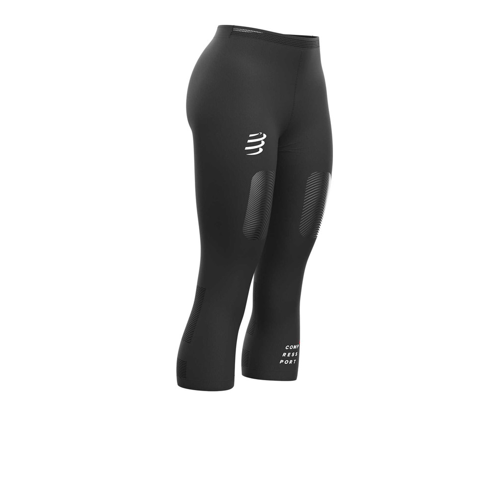 Compressport Traillauf Under Control Pirate Damen 3/4 Tights