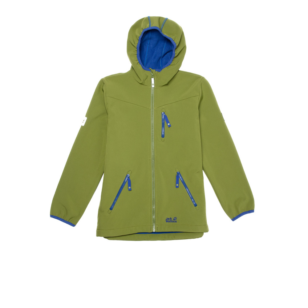 Jack Wolfskin Whirlwind Softshell Boy's jacke