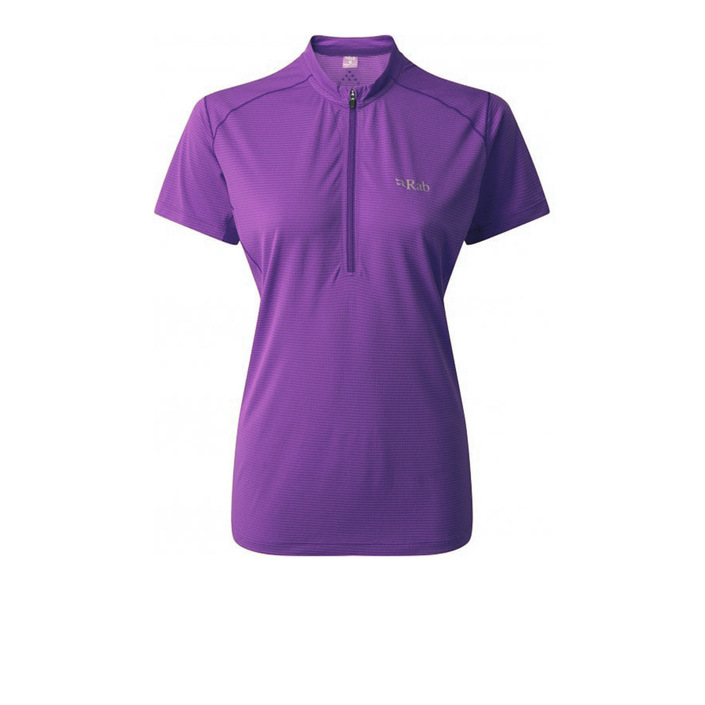 Rab Sonic zip Neck femmes T-Shirt