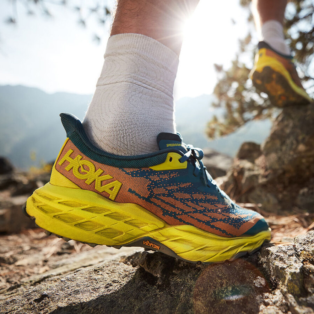 Hoka Speedgoat 5 Trail Running Shoes | SportsShoes.com