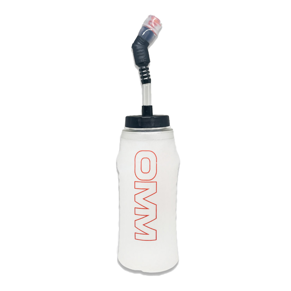 OMM Ultra Flexi Flask 500ml with Straw - SS24