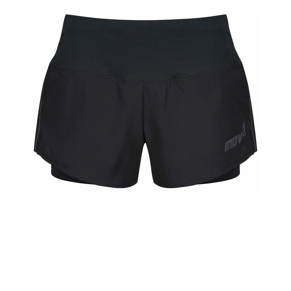 Inov8 Trail Ultra pantalones cortos 2-en-1 para mujer 3 pulgadas - AW23
