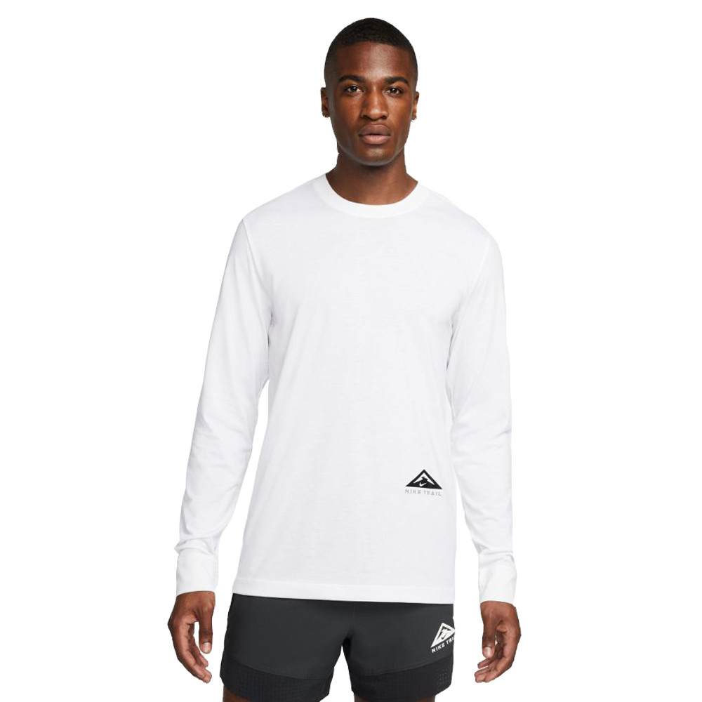 Nike Dri-FIT Long-Sleeve trail camiseta de running - SP22