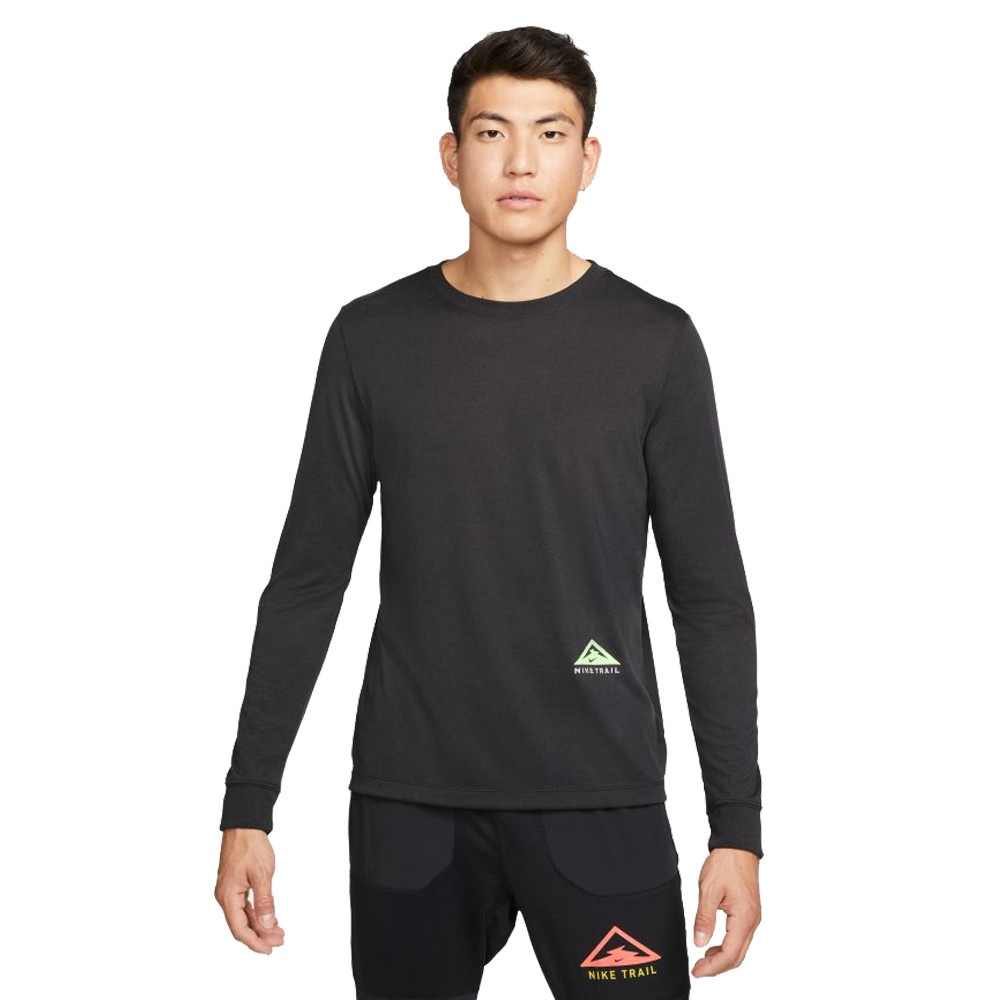 Nike Dri-FIT Long-Sleeve trail camiseta de running - SP22