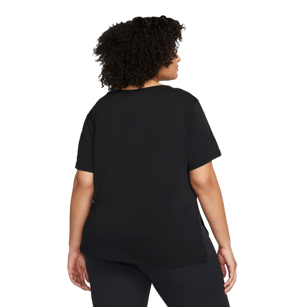 Nike Women's Plus Dri-FIT Yoga T-shirt