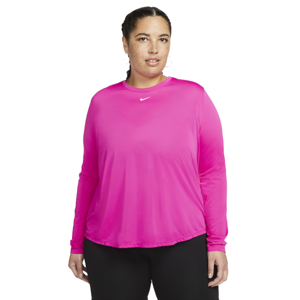 Nike Dri-FIT One Women's Long-Sleeve Top (Plus Size) SP22