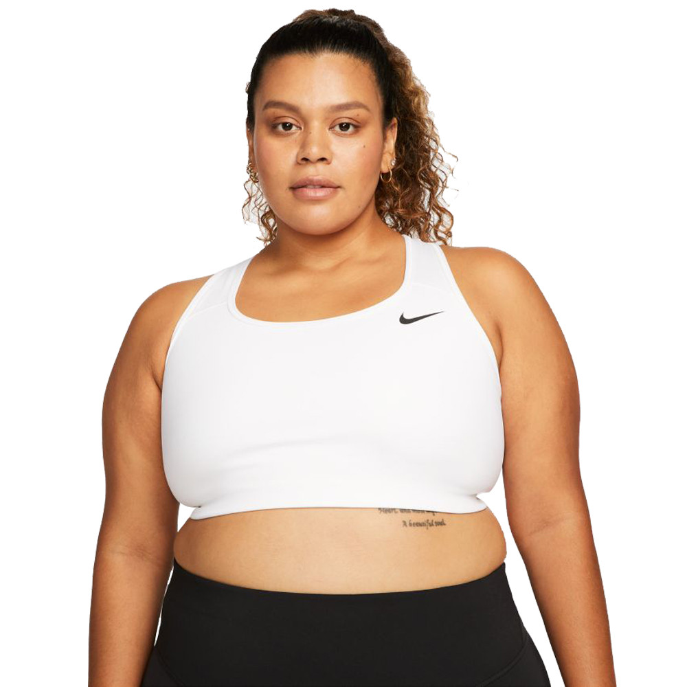 Nike Dri-FIT Swoosh Medium-Support Donna Reggiseno sportivo (Plus Size) - SP22 Nike Dri-FIT Swoosh Medium-Support Donna Reggiseno sportivo (Plus Size) - SP22