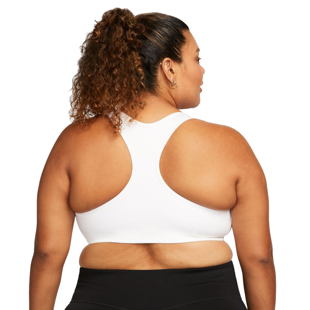 Nike Dri-FIT Swoosh Medium-Support Donna Reggiseno sportivo (Plus Size) - SP22