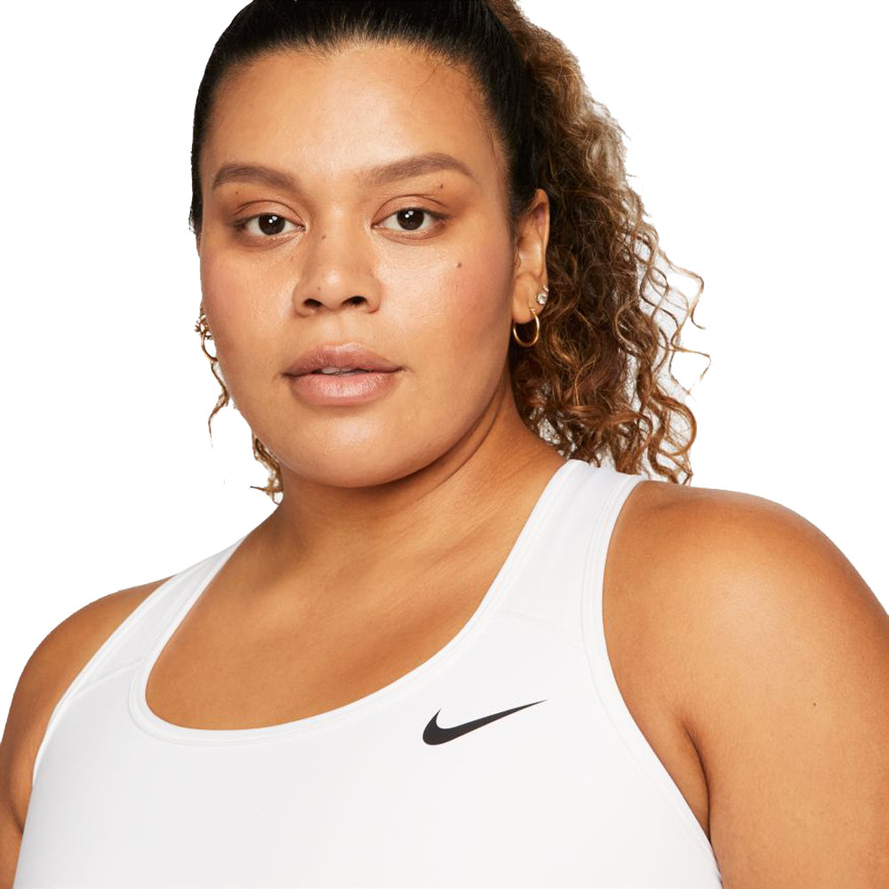 Nike Dri-FIT Swoosh Medium-Support Donna Reggiseno sportivo (Plus Size) - SP22