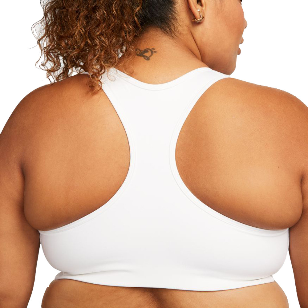 Nike Dri-FIT Swoosh Medium-Support Donna Reggiseno sportivo (Plus Size) - SP22