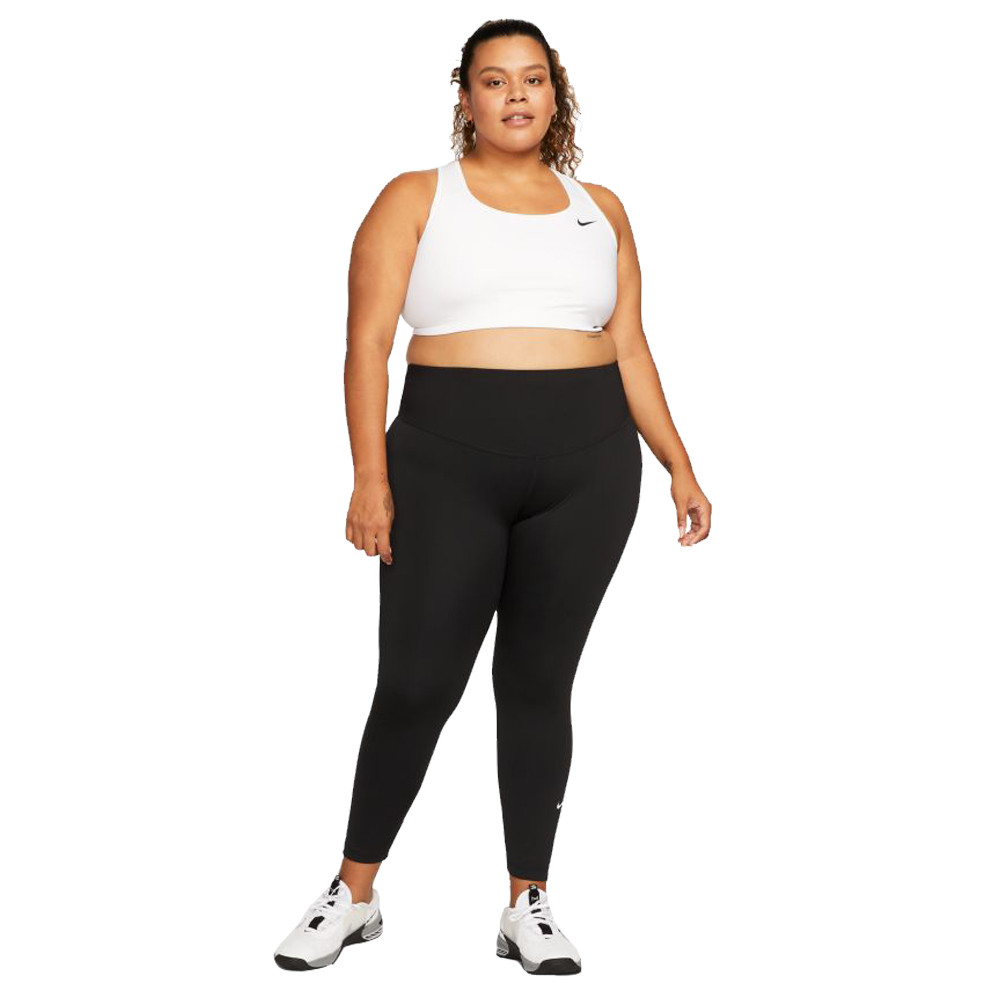 Nike Dri-FIT Swoosh Medium-Support Donna Reggiseno sportivo (Plus Size) - SP22