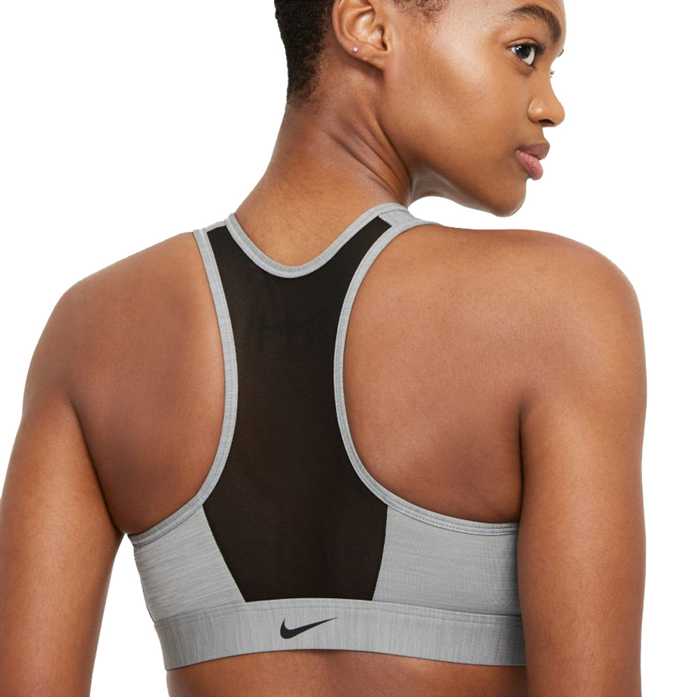 Nike Alpha Women's High-Support Padded Zip-Front Sports Bra. Nike IL