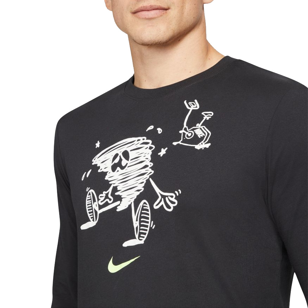Nike Dri-FIT Training Long-Sleeve Top - SP22