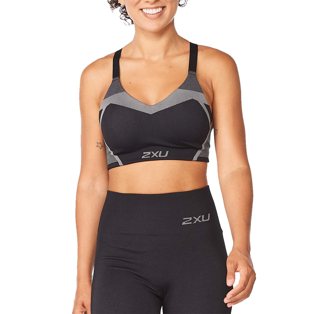 2XU Motion Tech Medium Impact para mujer sujetador deportivo