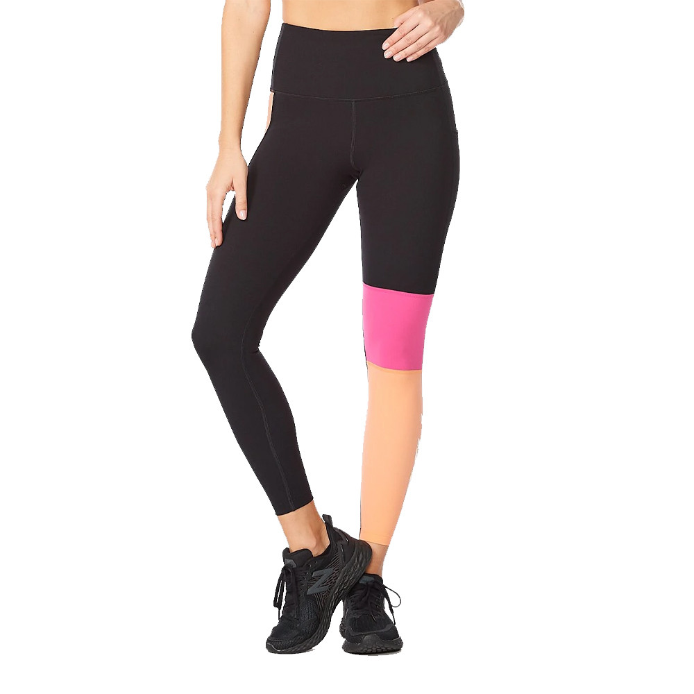 2XU Form Block Hi-Rise para mujer compresión mallas