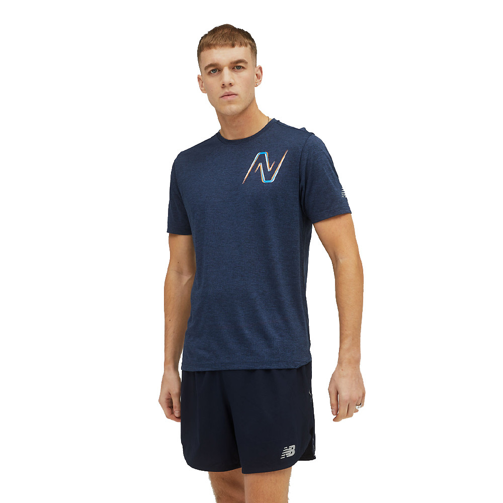 New Balance Graphic Impact Run T-Shirt