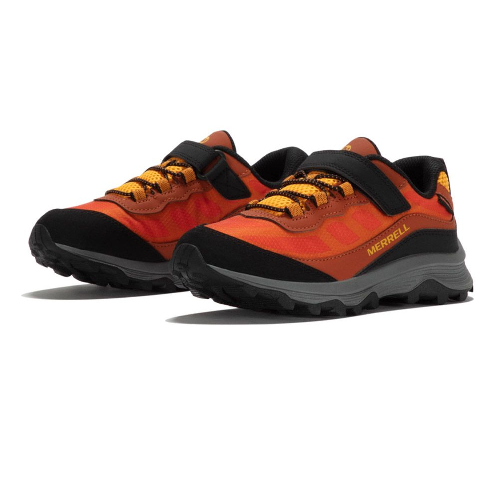 Merrell Moab Speed Low A/C zapatillas de trekking impermeables para niños - AW22