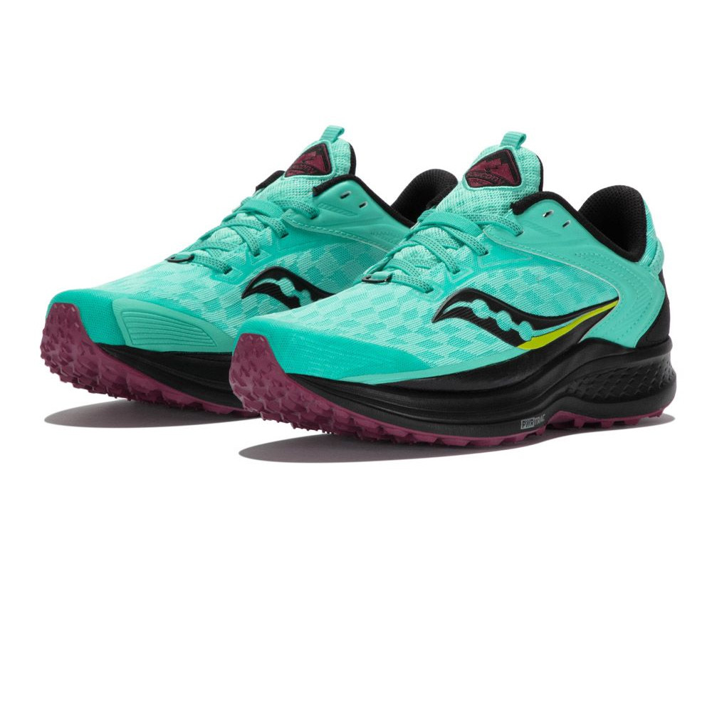 Saucony Canyon TR 2 Woman's Traillauf laufschuhe