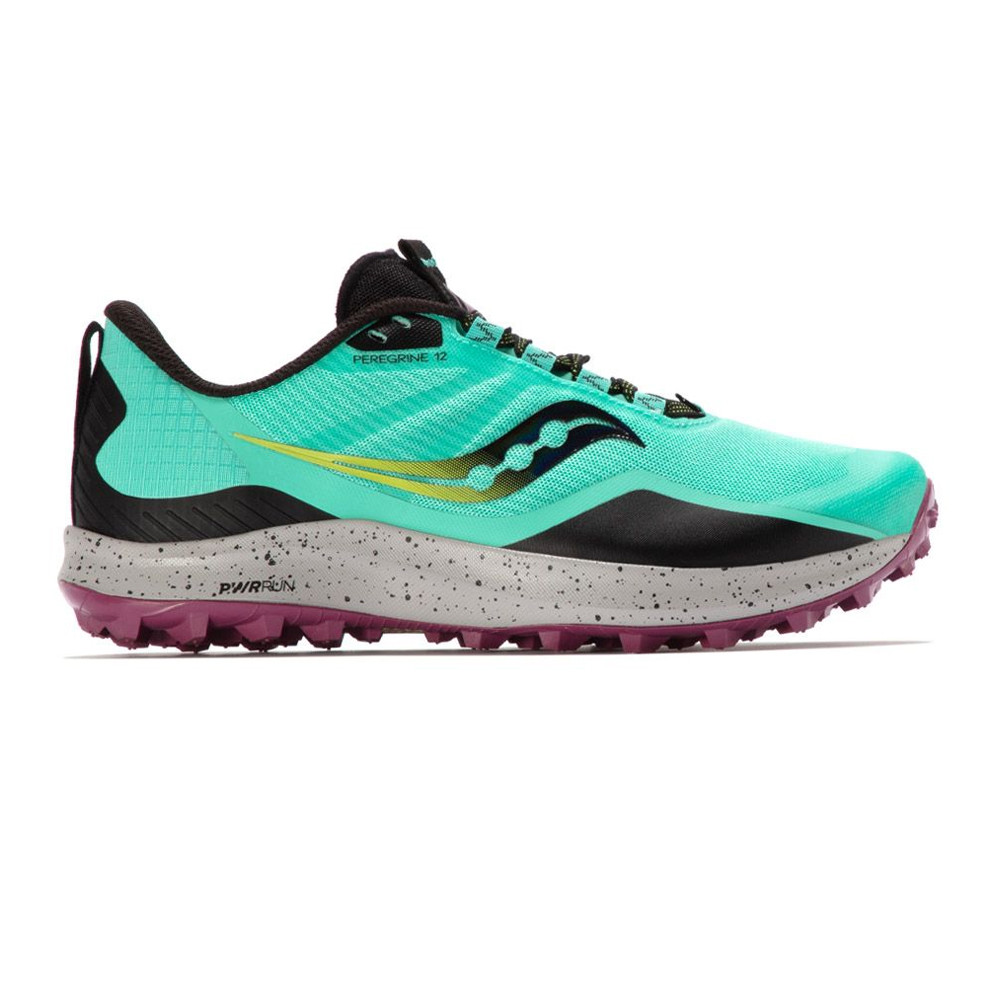 Saucony Peregrine 12 Women's Trail Running Shoes | SportsShoes.com