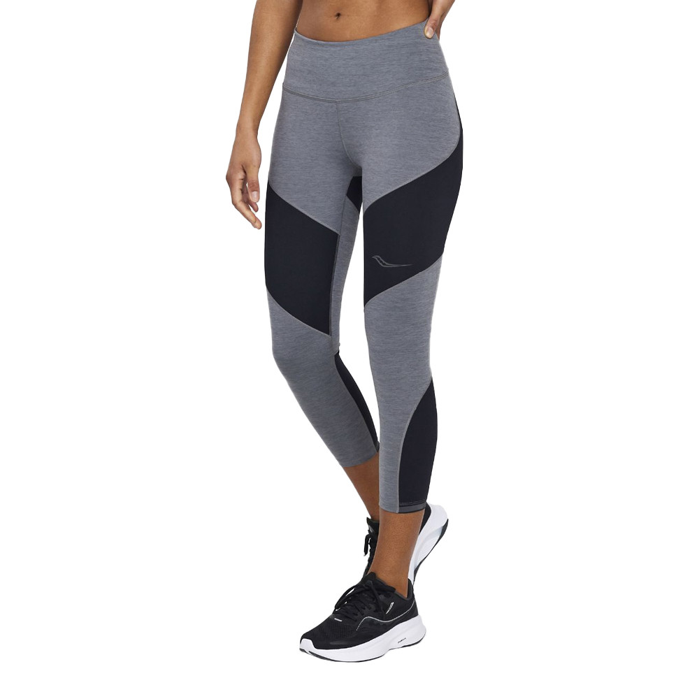 Saucony Time Trial Women's Crop Tights Saucony Time Trial Women's Crop Tights