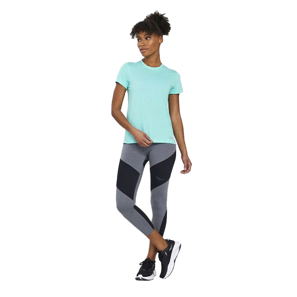 Saucony Time Trial Women's Crop Tights