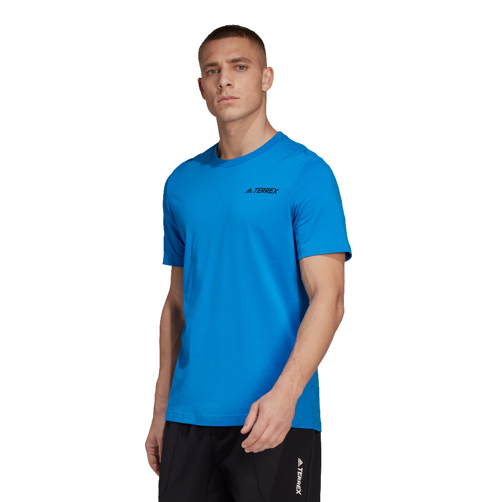 adidas Terrex Mountain Graphic T-Shirt