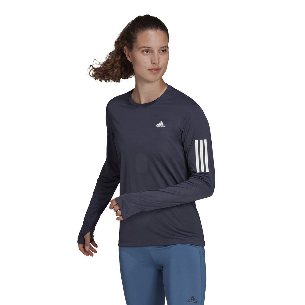 adidas Own The Run Long-Sleeve femme t-shirt de running adidas Own The Run Long-Sleeve femme t-shirt de running