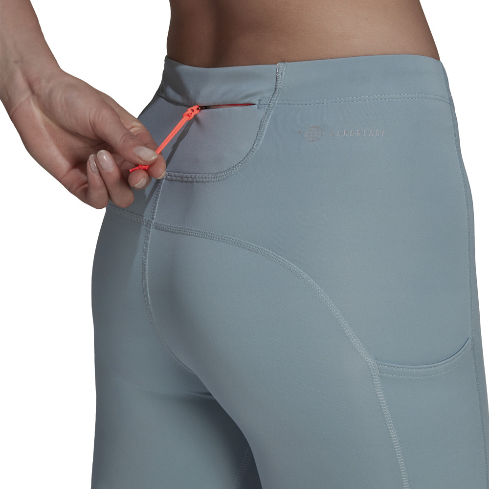 adidas FastImpact Running 7/8 Leggings - Grey | Women's Running | adidas US