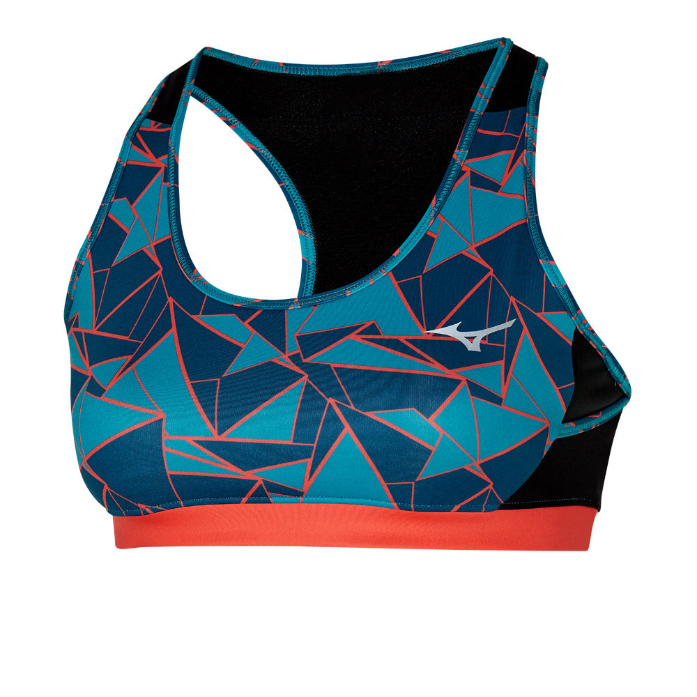 Mizuno Alpha Graphic Reggiseno sportivo da donna - SS22 Mizuno Alpha Graphic Reggiseno sportivo da donna - SS22