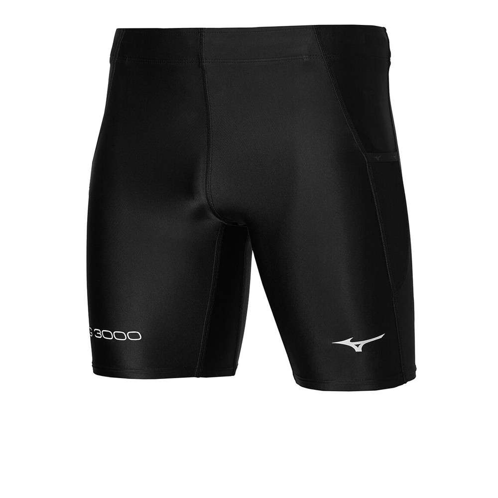 Mizuno BG3000 Mid Tight Running Shorts