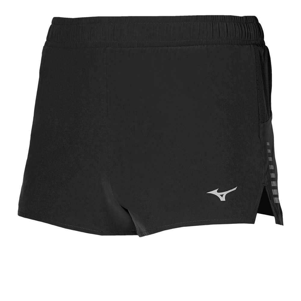Mizuno Aero short fendu entrejambe 4 cm Mizuno Aero short fendu entrejambe 4 cm