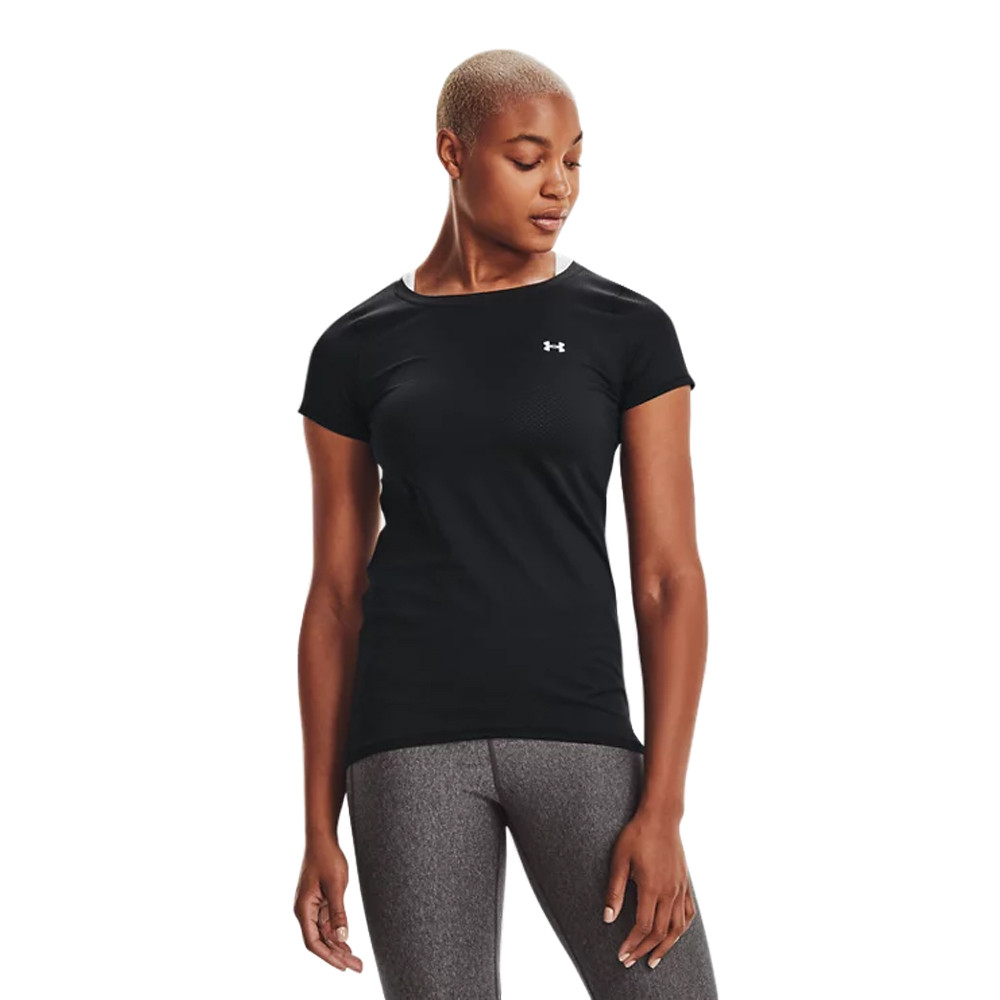 Under Armour Heat Gear Armour mujer T-Shirt - SS24