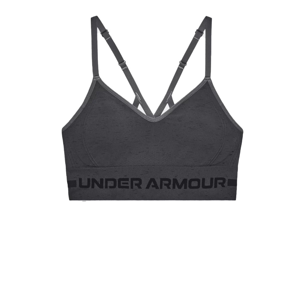 Women's UA Seamless Low Long Sports Bra